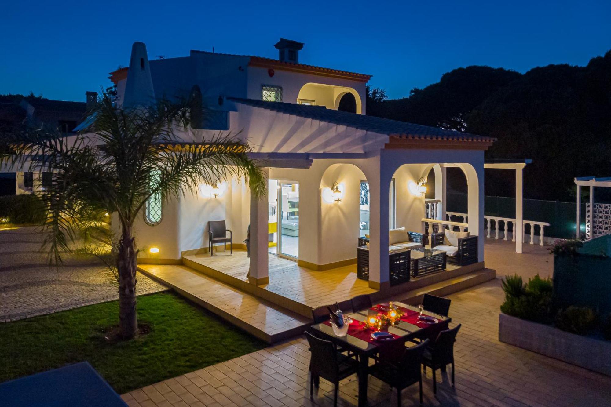 Villa Carlivo Αλμπουφέιρα Εξωτερικό φωτογραφία